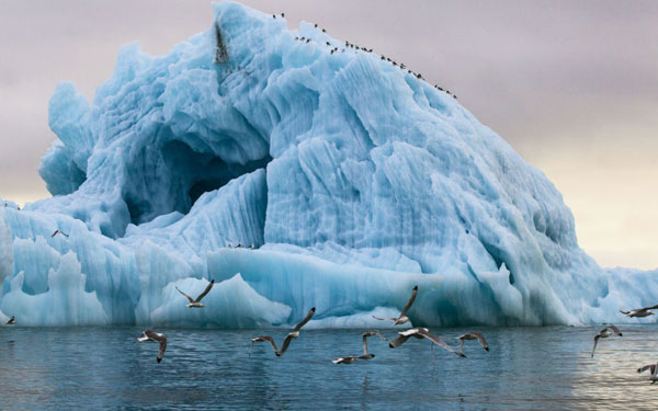ما الذي غيَّر نظرة العلماء حول "حرارة القطب الجنوبي"؟