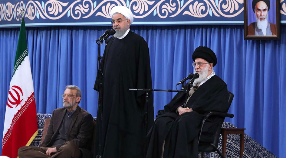 الرئيس روحاني يؤكد أن أمن المنطقة من أمن ايران