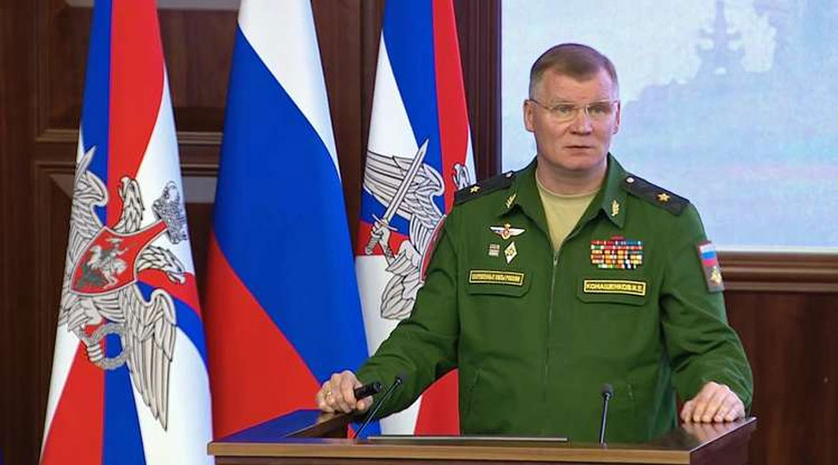 الدفاع الروسية تعلن تصفية المسلحين الذين هاجموا حلب بالمواد الكيميائية