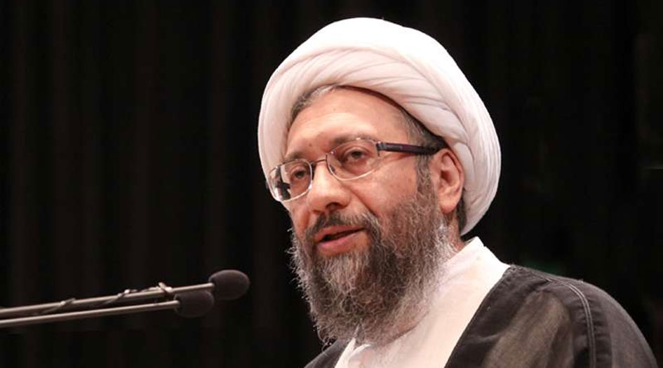 رئيس القضاء الايراني: امريكا تتجاهل حقوق الانسان لأجل صفقات الاسلحة
