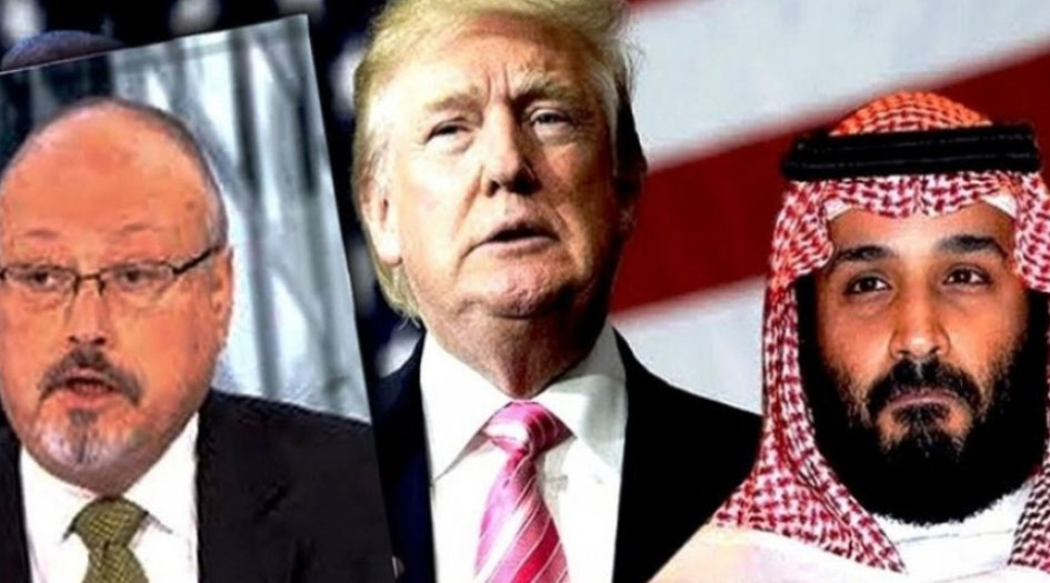 اليد السعودية تضمن بقاء "إسرائيل".. تصريحات ترامبية تكشف المستور