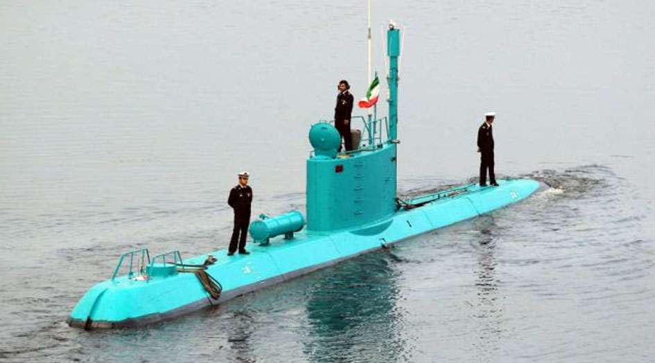 غواصتان من طراز غدير تنضمان لاسطول القوة البحرية الايرانية