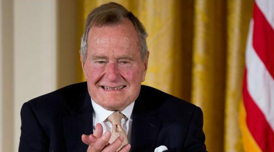 وفاة الرئيس الامريكي الأسبق جورج بوش الأب