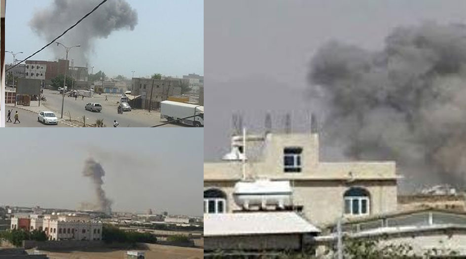 اليمن...14 شهيدا وجريحا مدنيا بقصف العدوان على الحوك