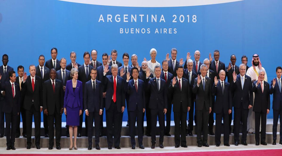 قمة G20 تختم أعمالها برفض امريكي لدعم حماية المناخ