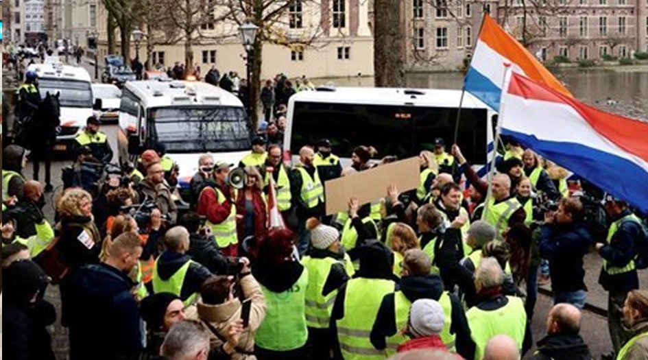 تظاهرات "السترات الصفراء" تشمل هولندا