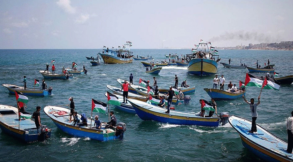 اليوم...سينطلق المسير البحري الـ 18 من غزة