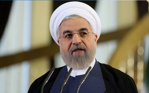 الرئيس روحاني: ينتقد سياسة أمريكا العدائية لإيران ويصفها بالفاشلة