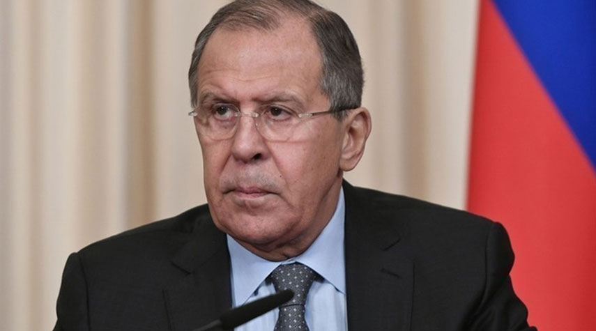 لافروف يؤكد وقوف روسيا الى جانب سيادة لبنان