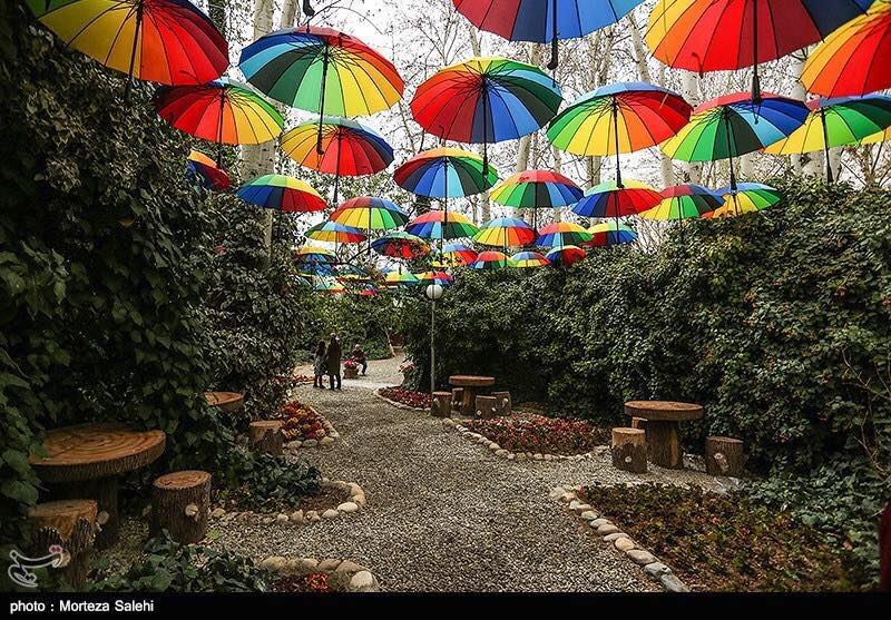 شاهد بالصور ...حديقة الزهور في مدينة  " إصفهان " الإيرانية 