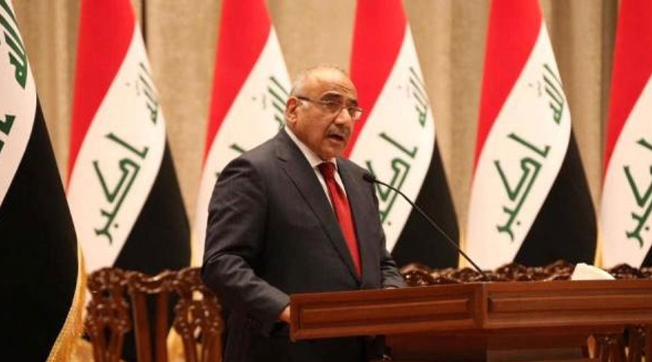 رئيس الوزراء العراقي...نتطلع للاتفاق على الاسماء الحالية للوزراء