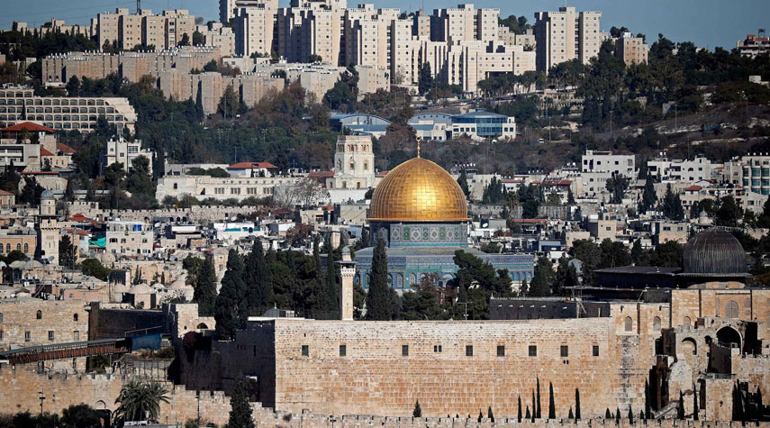 القدس المحتلة تتتظر الدعم الفعلي من الأمة العربية والإسلامية