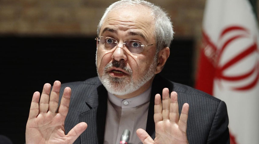 ظريف: يد العدالة في ايران ستطال الارهابيين واسيادهم