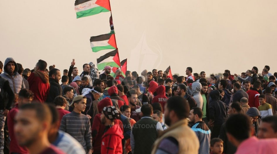 جرحى فلسطينيون برصاص الاحتلال في جمعة "انتفاضة الحجارة الكبرى"