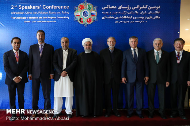 بالصور ...المؤتمر الثاني لرؤساء برلمانات الدول الست حول مكافحة الإرهاب