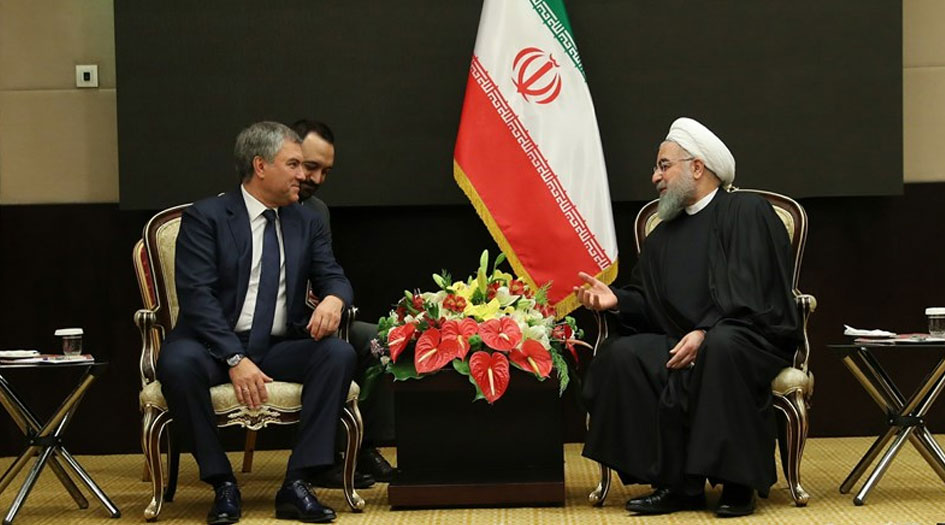 روحاني : يؤكد على استمرار التعاون مع روسيا لتحقيق النتائج المطلوبة