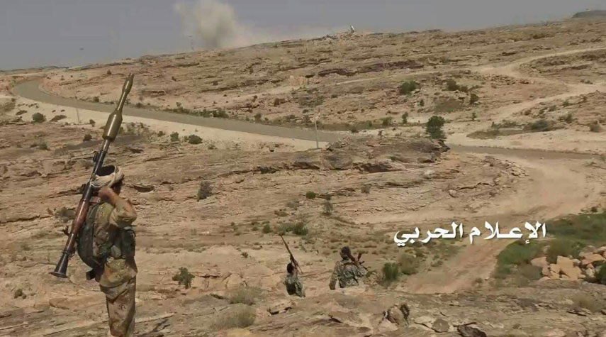 القوات اليمنية تحبط هجوما للمرتزقة في عسير 