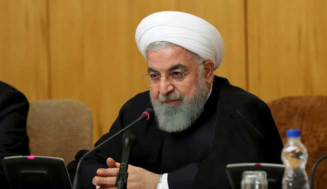 روحاني: موقف ايران شكل هزيمة اخرى لسياسات اميركا التدخلية