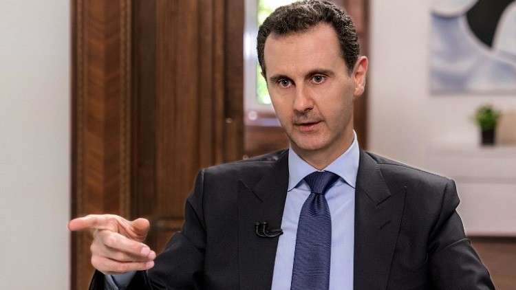 الرئيس السوري: المنطقة العربية تمر بأزمة "هوية"