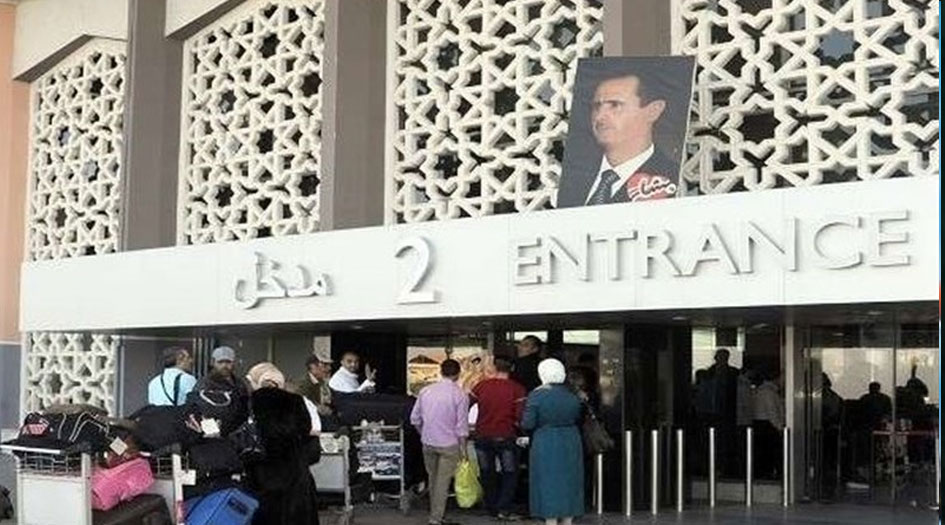 مطار دمشق: حركة المطار طبيعية... ولا يوجد عدوان