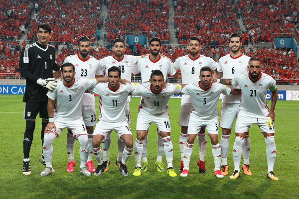 اعلان القائمة الاولية للمنتخب الوطني الايراني المشارك في كأس آسيا