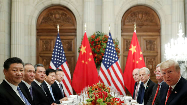 محادثات أمريكية صينية لتثبيت الهدنة في الحرب التجارية بينهما
