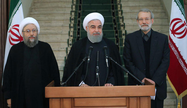 روحاني: لاخيار أمام الذين ارادوا احتلال اليمن سوى السلام مع شعبه
