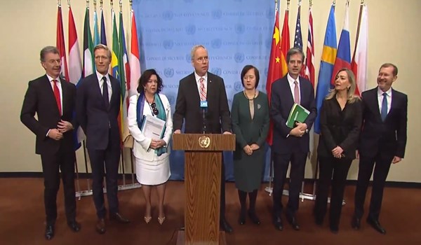 الدول الاوروبية بمجلس الأمن تجدد دعمها للإتفاق النووي