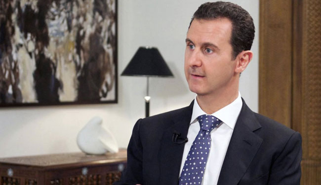 الرئيس السوري يبحث مع وفد روسي تشكيل اللجنة الدستورية