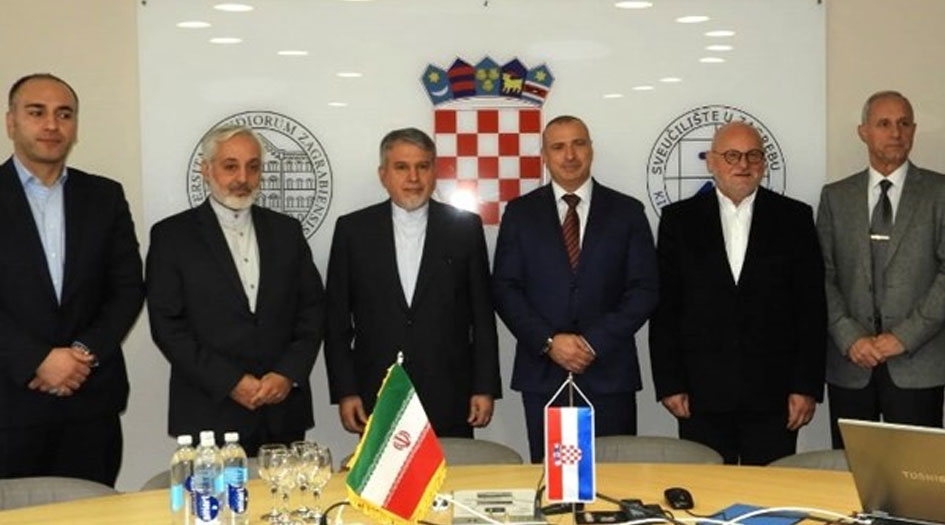 كرواتيا تدعو لتطوير التعاون الرياضي مع ايران