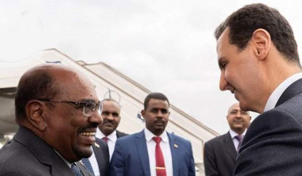 الرئيسان السوري والسوداني يبحثان تطورات المنطقة وسوريا