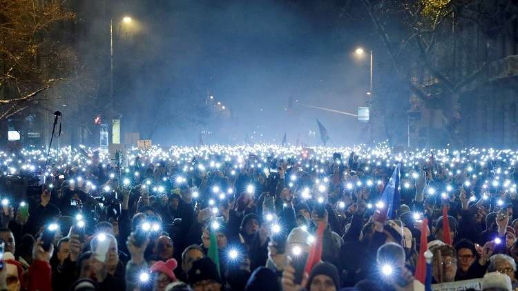 هنغاريا... تظاهرة جديدة مناهضة لأوربان في بودابست