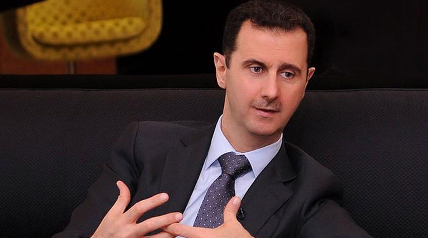 الرئيس الأسد يؤكد أهمية وقف التدخلات الاجنبية في المسار السياسي
