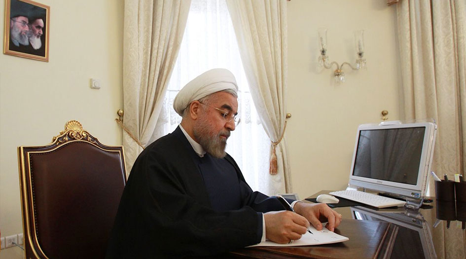 روحاني يؤكد إمكانية توظيف طاقات ايران وقطر لإقرار السلام في المنطقة