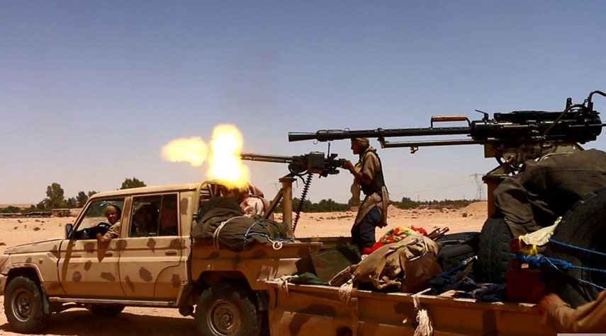الجيش الليبي يسيطر على قلعة السدادة بالكامل