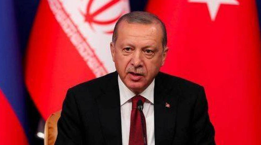 اردوغان: تركيا تعتبر امن واستقرار ايران من امنها واستقرارها