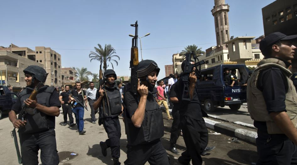 استنفار أمني في مصر وانتشار قوات السرايا القتالية في الشوارع