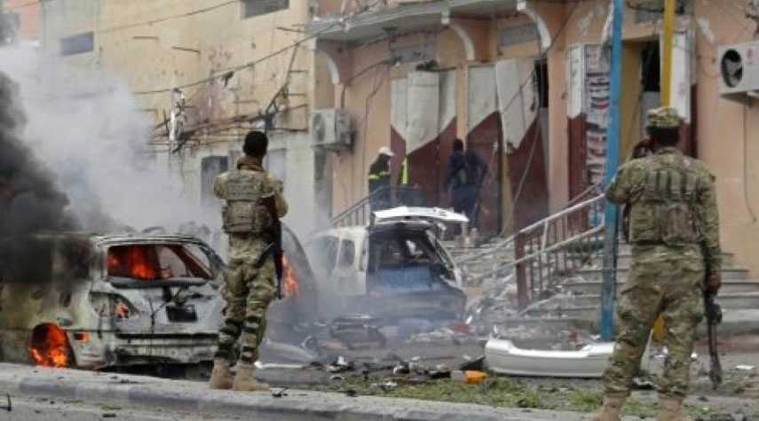 عشرات القتلى والجرحى بهجوم ارهابي في الصومال