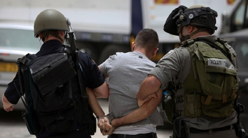 الاحتلال الصهيوني يعتقل 6 فلسطينيين بالضفة بينهم طفل
