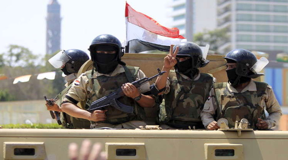 الشرطة المصرية تعلن مقتل 14 "ارهابيا" في شمال سيناء