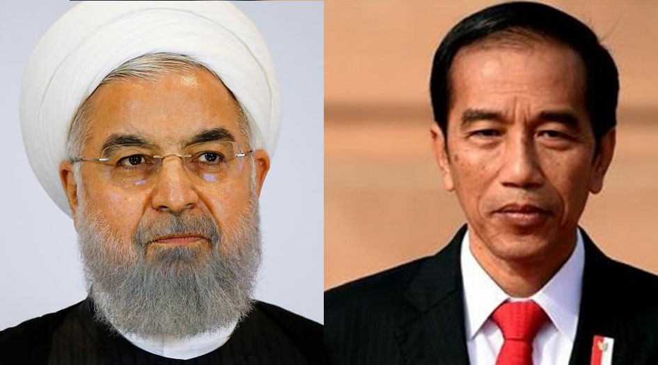 روحاني يعزي اندونيسيا بضحايا حادثة التسونامي