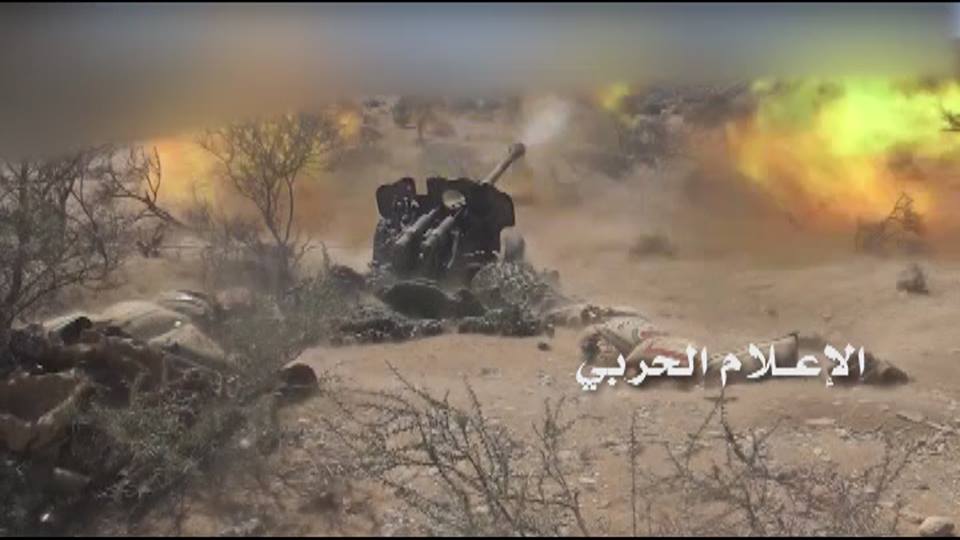 اليمن... السلاح اليمني يستهدف تجمعات المرتزقة في نهم