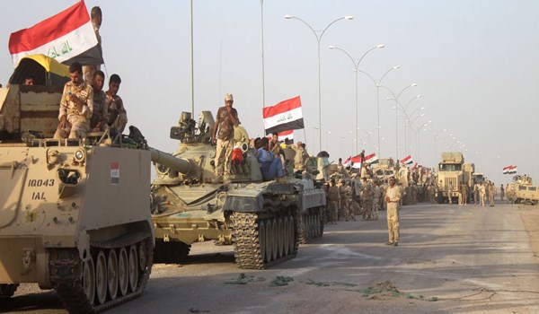 العراق ينفي اتفاقه مع امريكا لتوغل قواته في سوريا