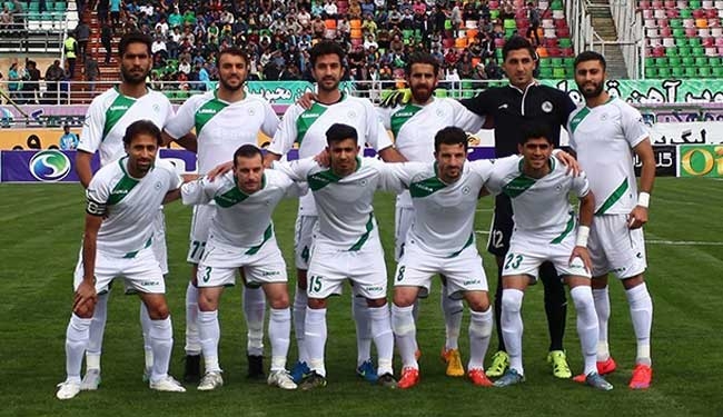 فريق ذوب اهن ينتخب ملعب كربلاء لمبارياته مع السعودية