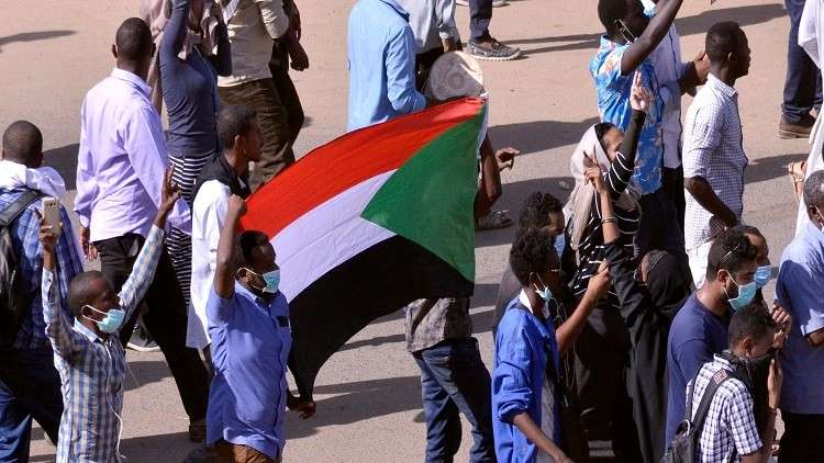 السودان... اشتباكات المحتجين مع الامن في الخرطوم
