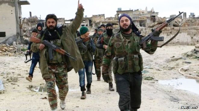 الجماعات المسلحة في سوريا: جاهزون للاستسلام بعد خروج أمريكا