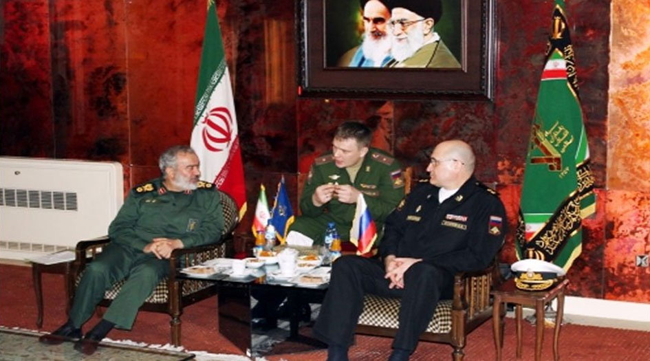 ايران وروسيا تؤكدان ضرورة إرتقاء التعاون بالمجالات الأمنية والدفاعية