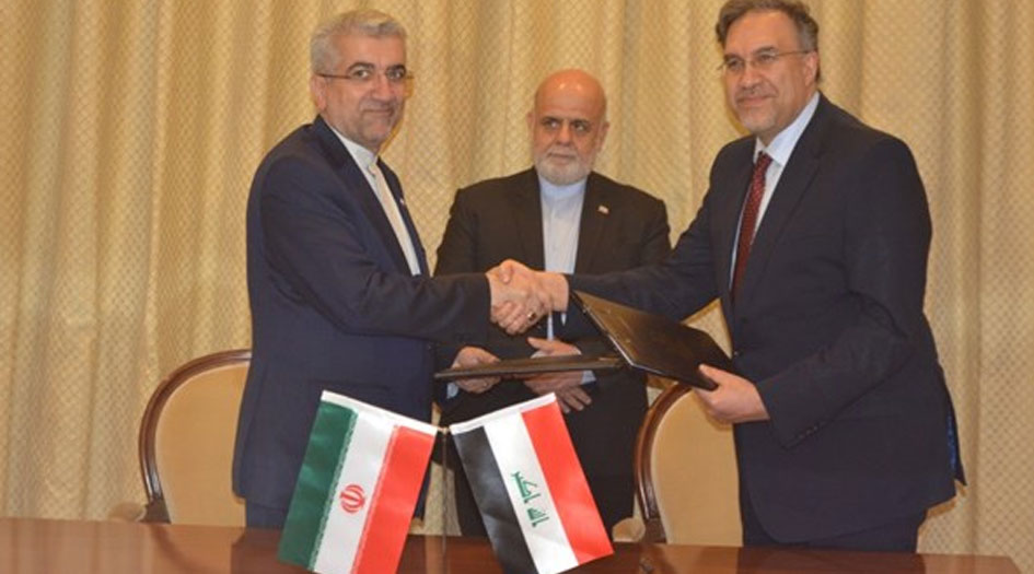 توقيع مذكرة تفاهم للتعاون بين إيران والعراق