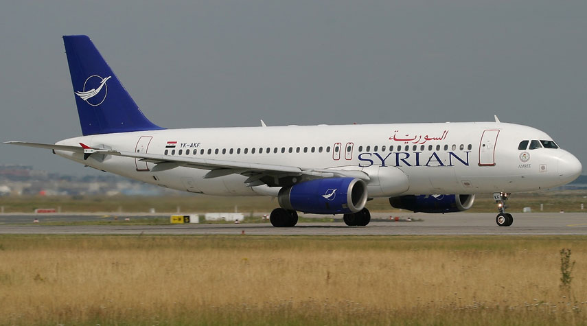 تونس تستقبل أول رحلة جوية من سوريا