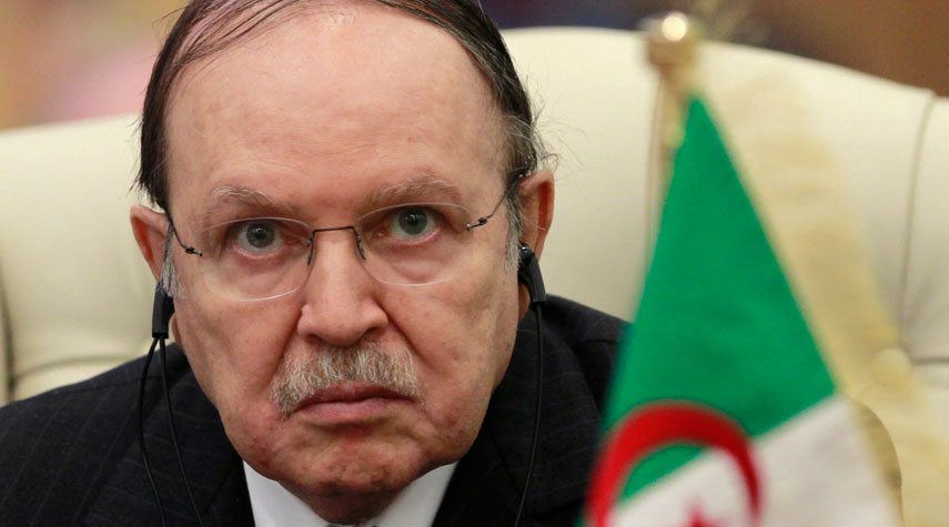بوتفليقة مرشح الحزب الحاكم في الانتخابات الجزائرية